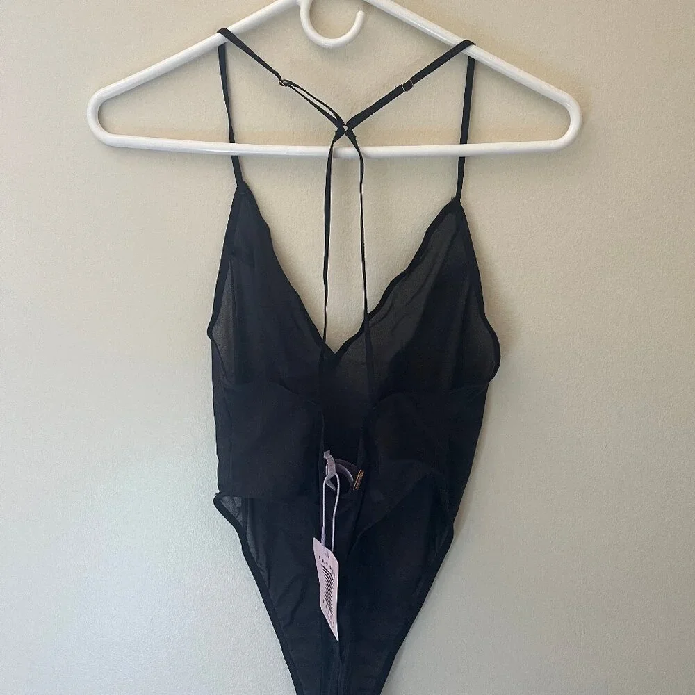 Savage x Fenty See Thru U Teddy - Picture 2 of 5